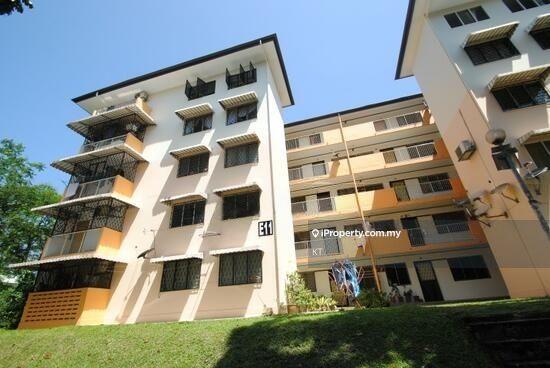Below Market Value; Low Floor @ Seksyen 2 Wangsa Maju Flat Block E