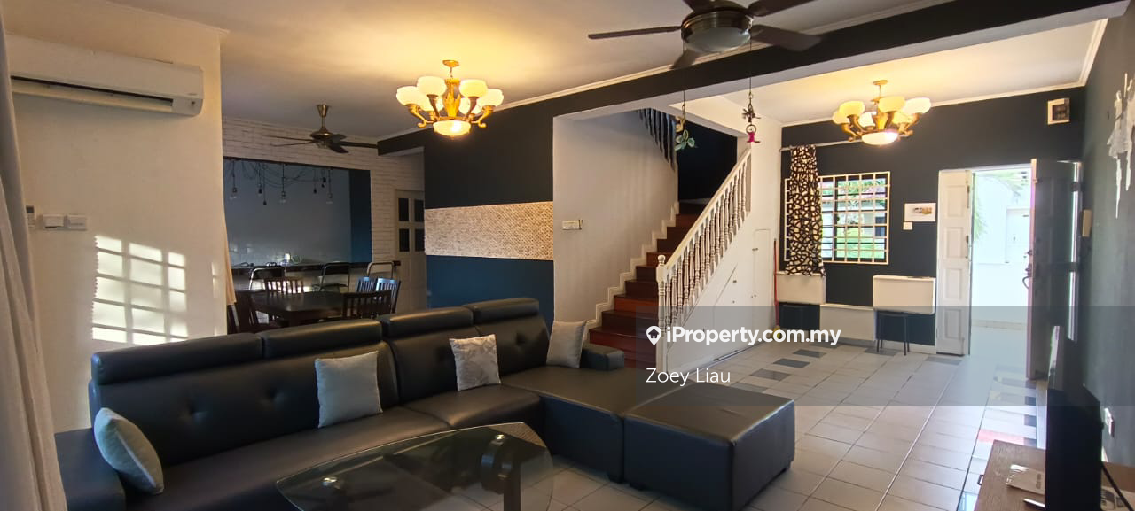 Grace Ville Duplex Sembulan Kk City For Sale
