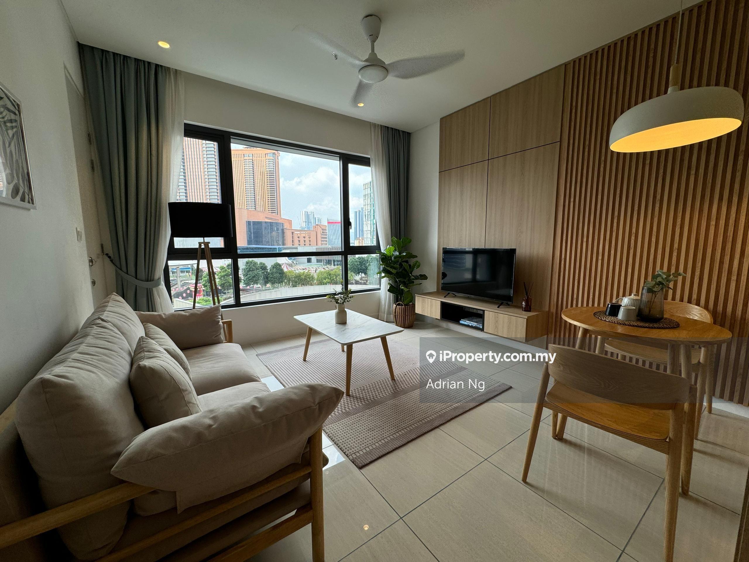 Fully furnished with Japanese ID. Integrated development in Lalaport