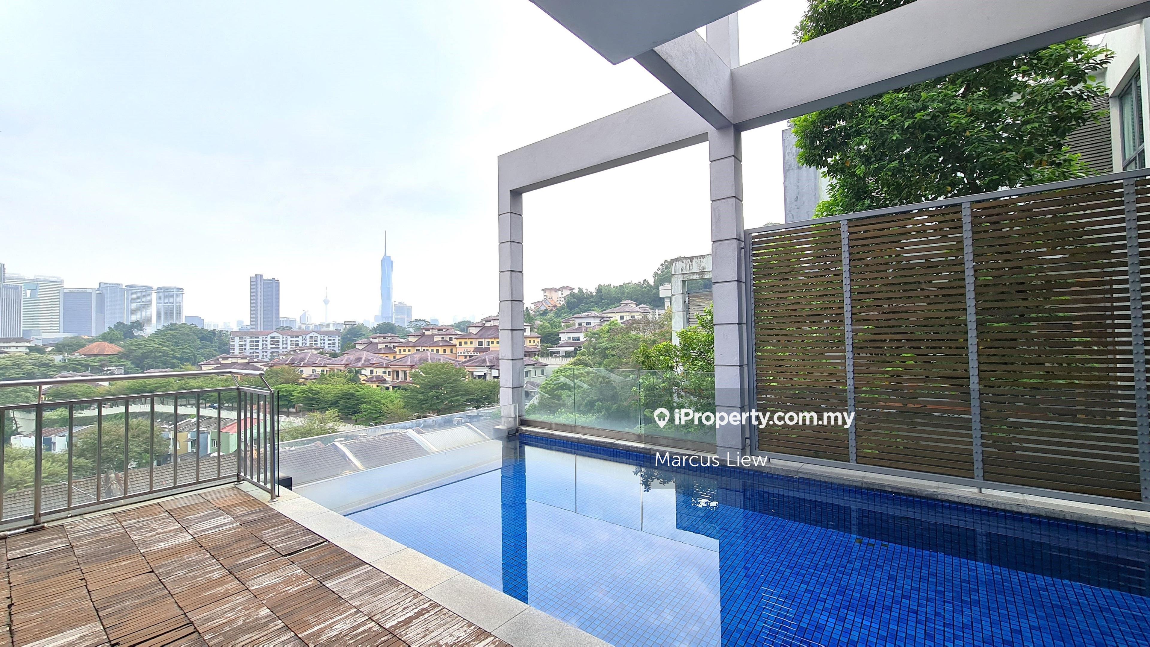 3sty Luxury Villa KL City View Private Pool N Lift Vasana 25