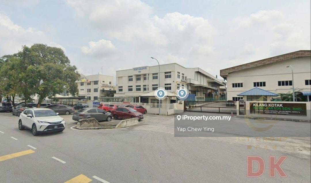 Value Buy! Meru Klang nr Topglove 3acre Industrial Flat Land v Electri
