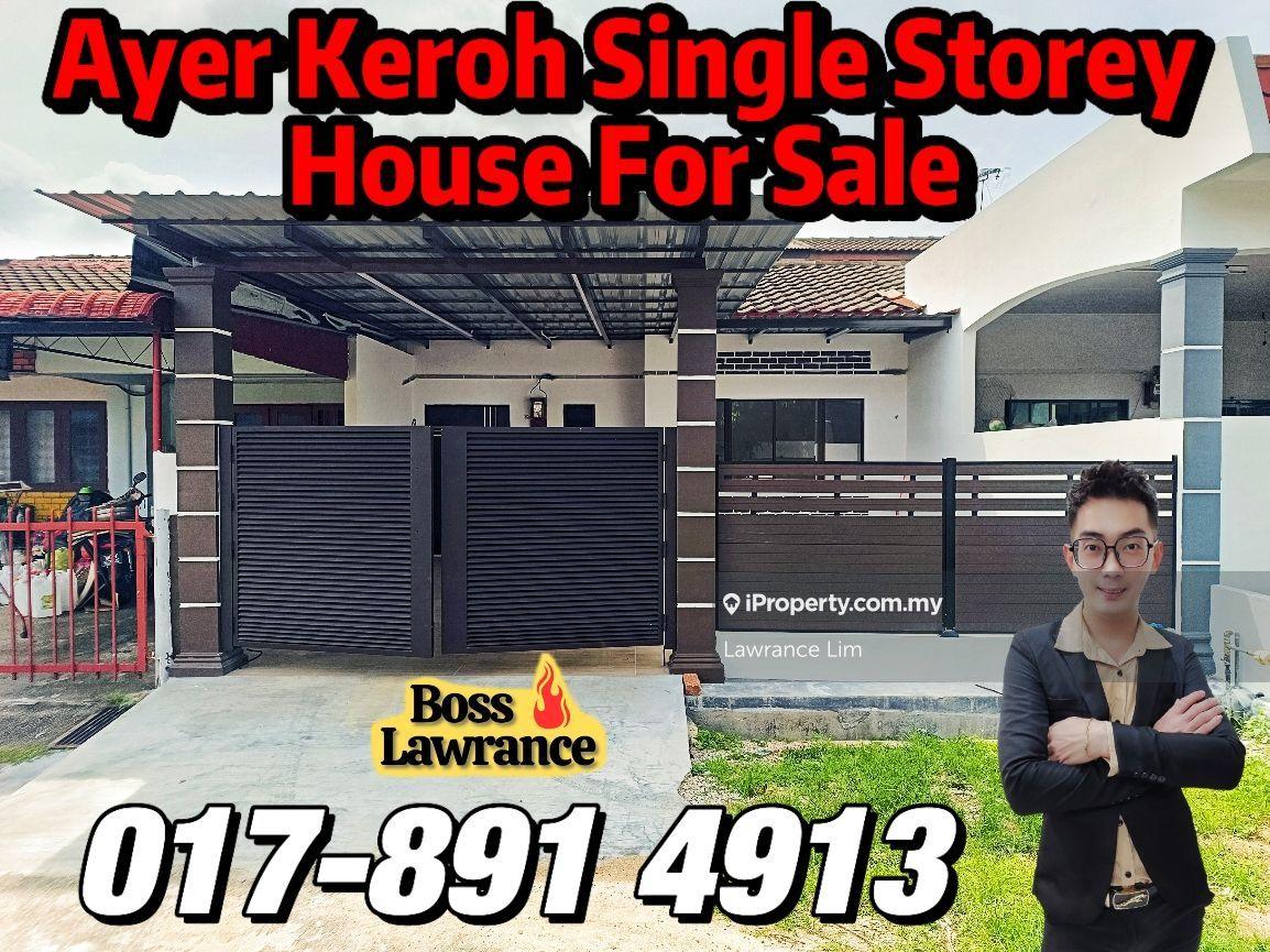 Ayer Keroh Heights Fully New Reno Single Storey House