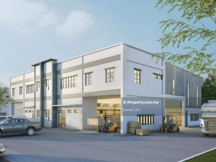 Cluster Semi Detached Factory - Medium industrial