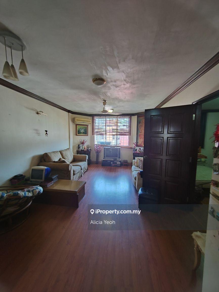 KL Rampai Court Apartment good Invest LRT reno with lift 