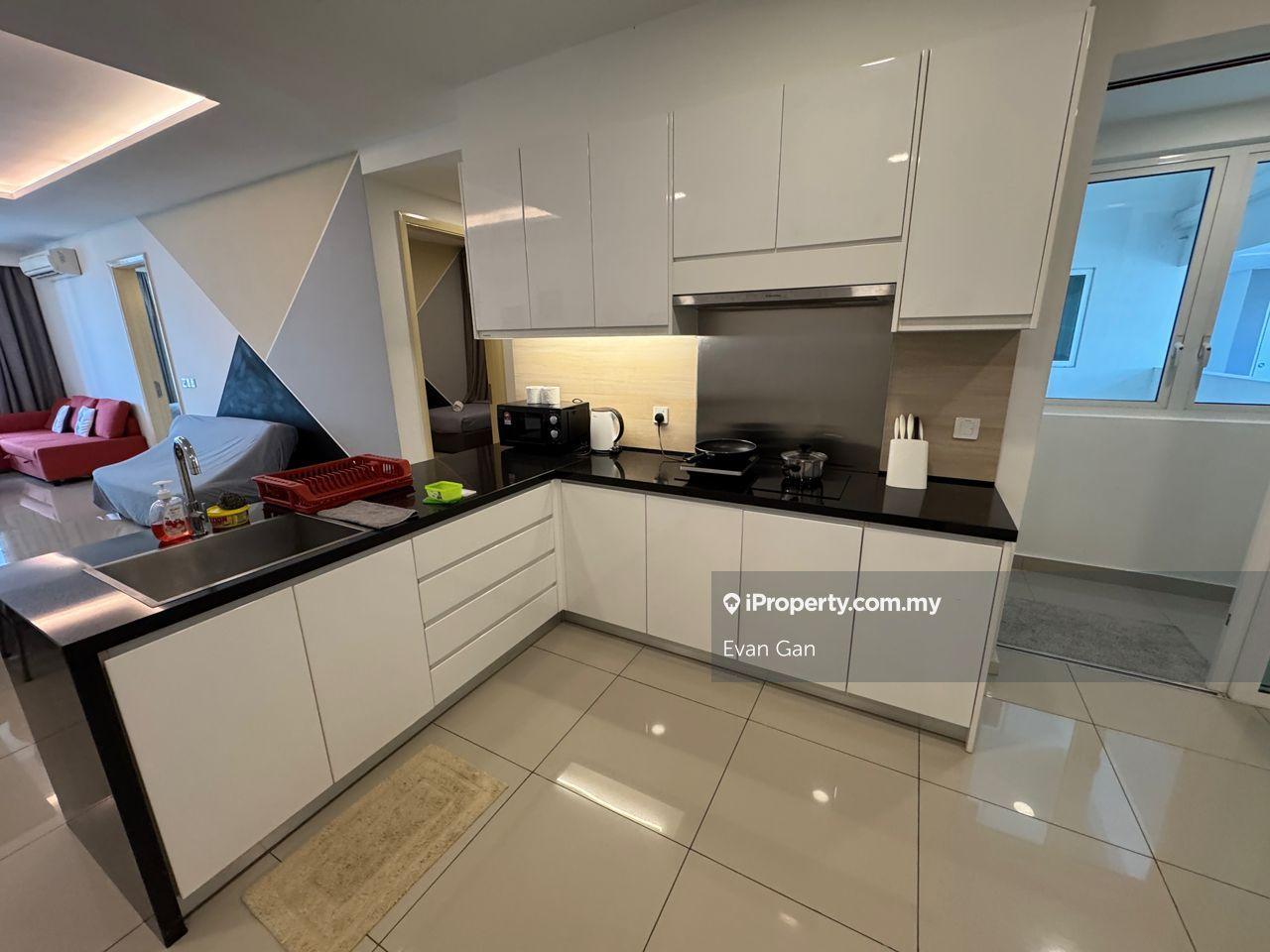 Freehold Fully Furnish The Shore Residence Jonker Kota Melaka Raya