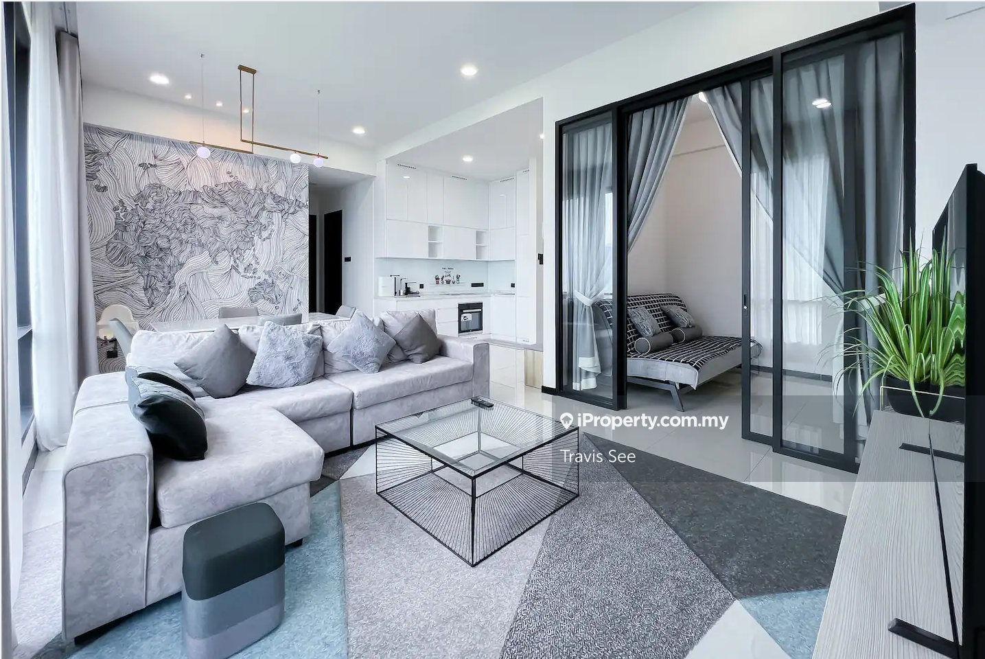0%downpayment/rebate & discount/fully furnish/cash back 50k township