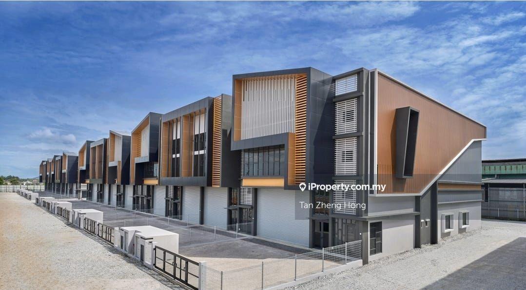 Newly Completed Esteem Business Park Esg Compliant Factory Meru Klang