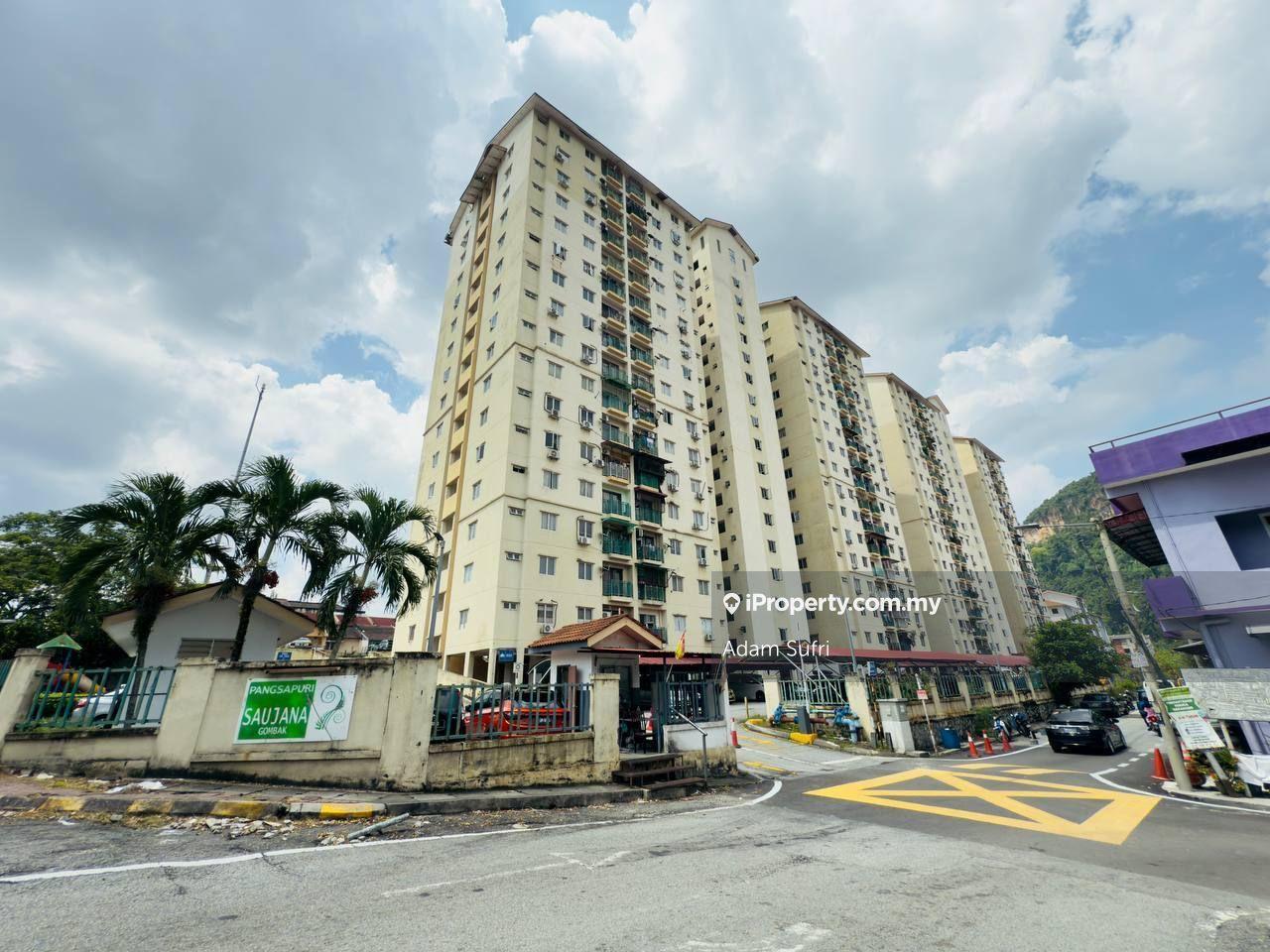Pangsapuri Saujana Gombak, Taman Pinggiran, Batu Caves
