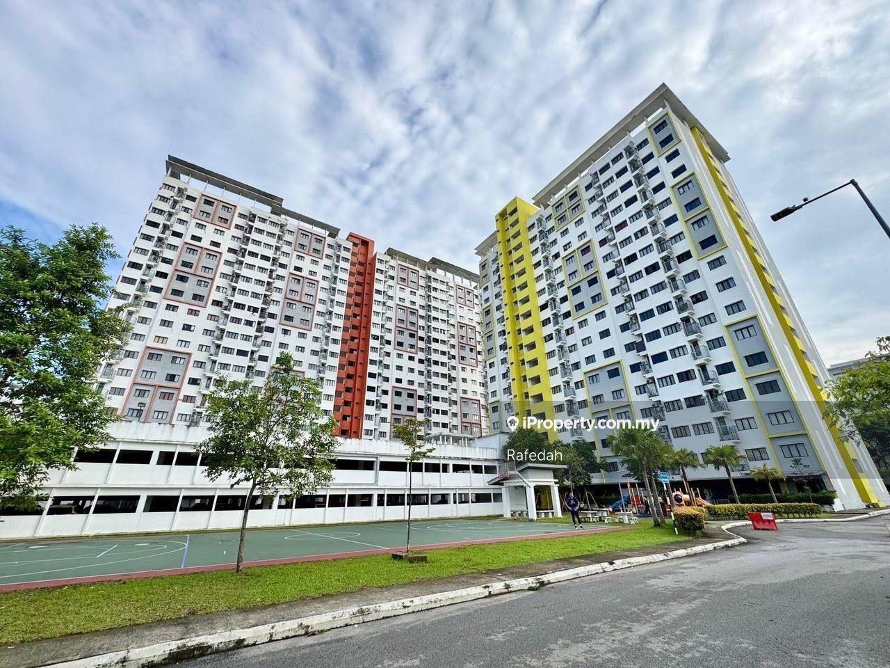 Renovated Pangsapuri Seri Akasia Taman Puchong Prima