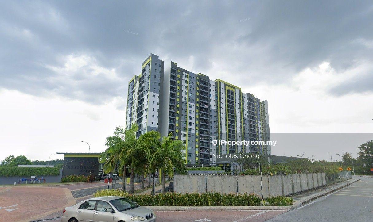 Residensi Aman Bandar Teknologi Kajang Apartment For Auction
