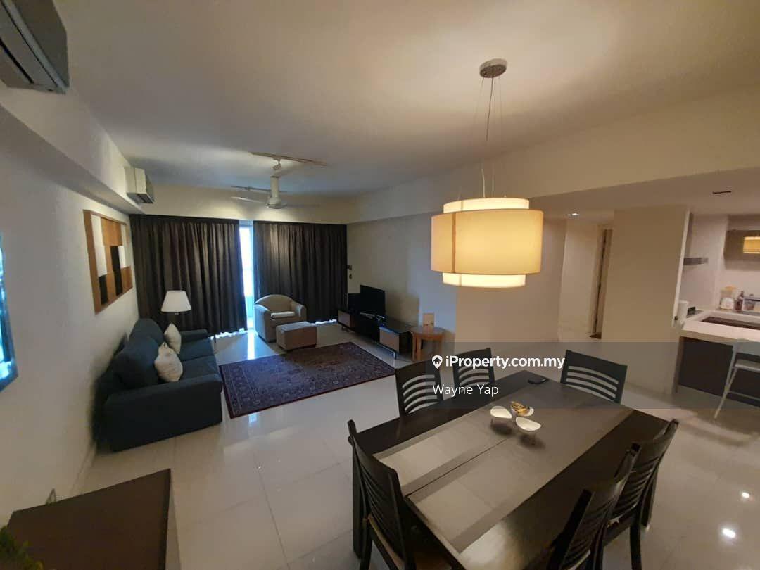 Tiffani Kiara Freehold 2carpark Below Marlet Rm100k Full Renovated