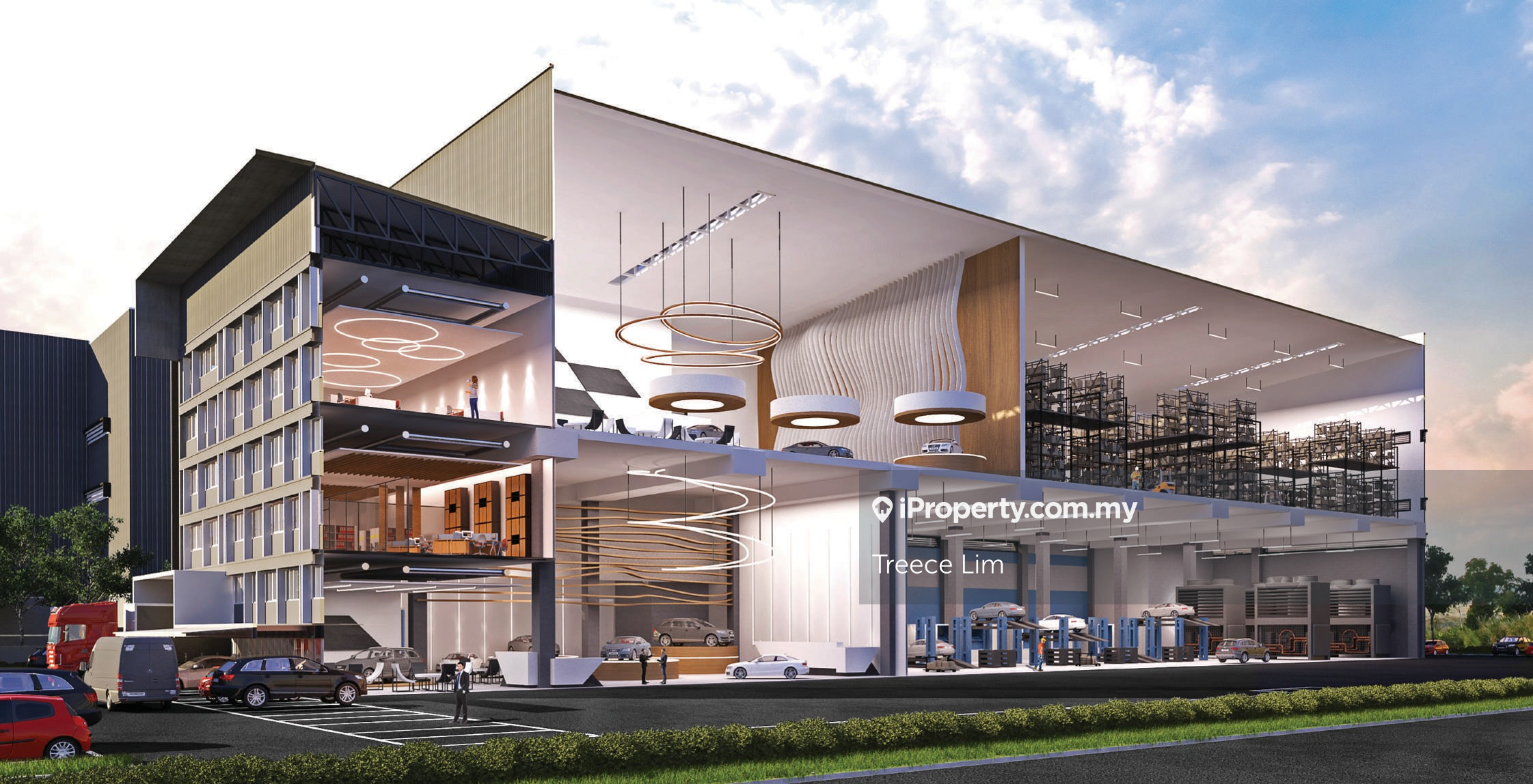 Establish your business in a Newly Completed, Freehold Industrial Park