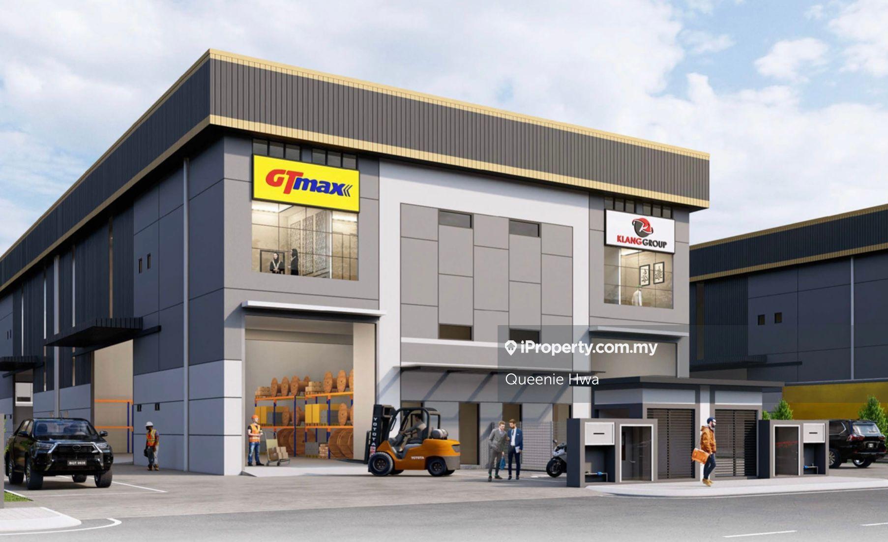 New Cluster Semi D Factory @ Klang, Kapar