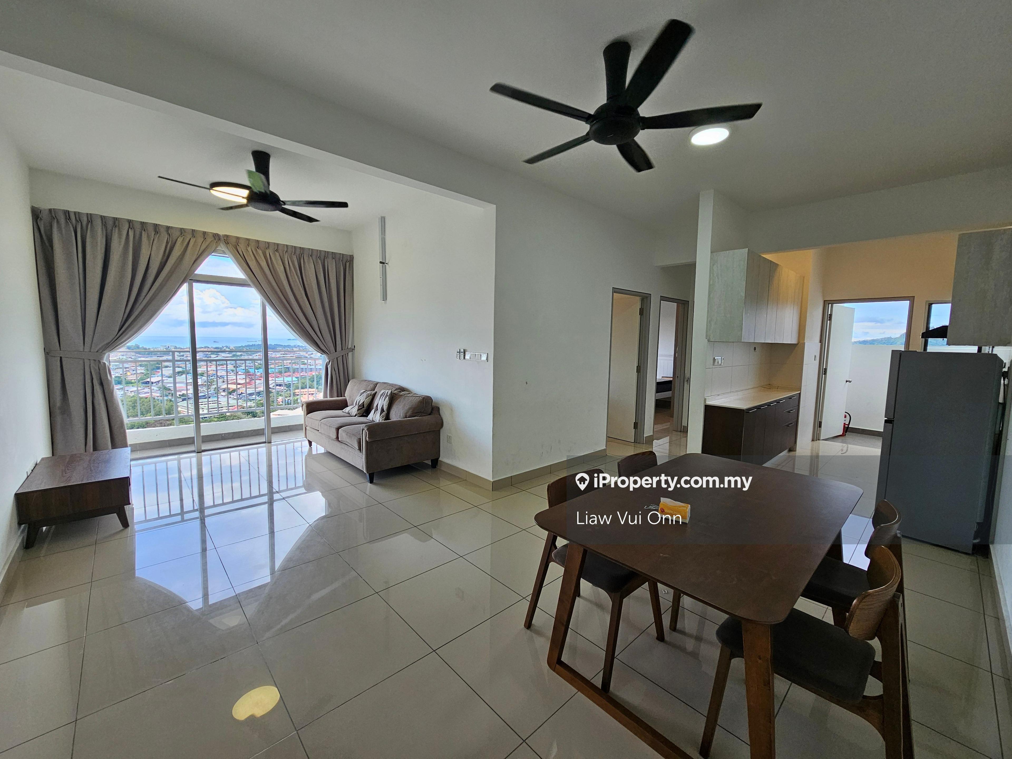 Bukit Bantayan Residence I Corner Unit I Seaview I Inanam I For Rent
