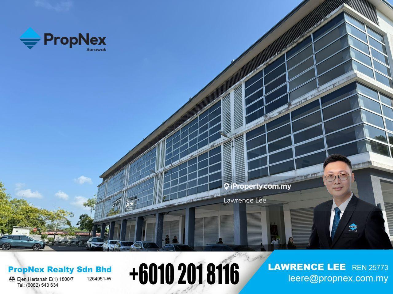 New Shops at Kuching Prime Location for Sale