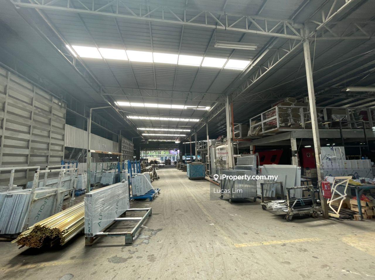 2sty Detached Factory in Olak Lempit ,Banting for Sale 