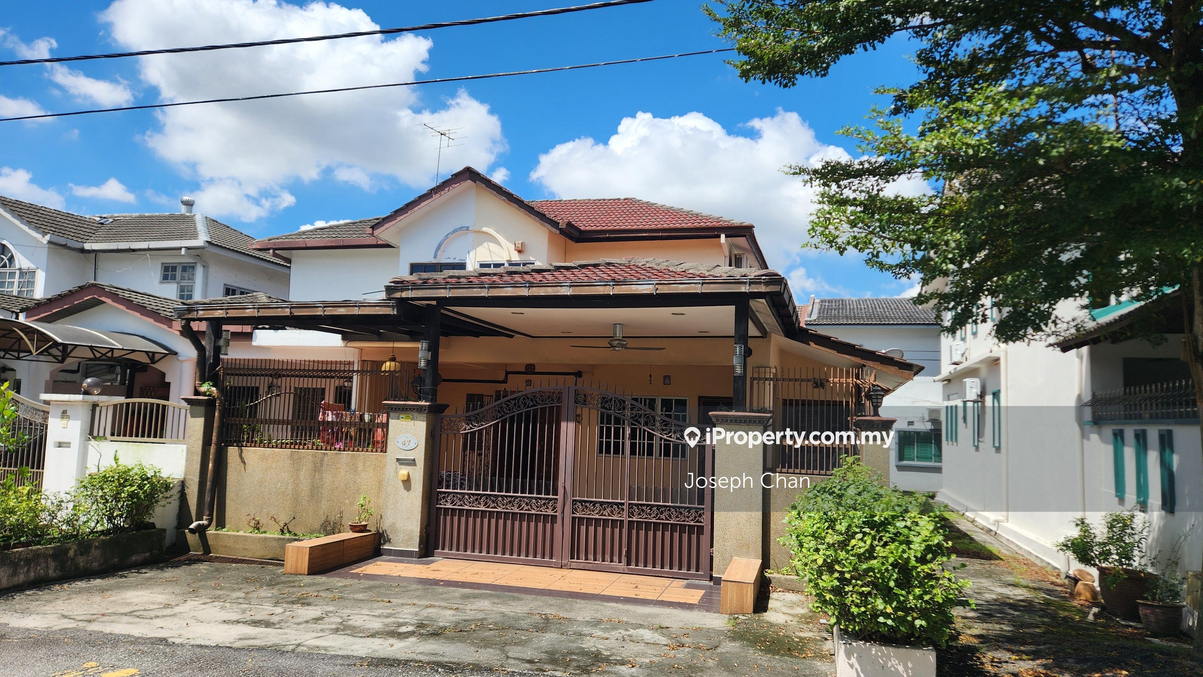 End Lot USJ 3 House for Sale 29x65