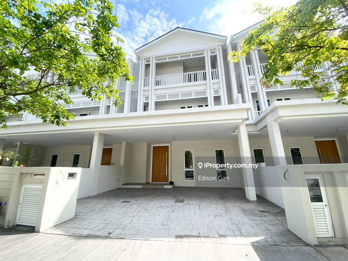 Serene mont kiara brand new superlink house malay reserve mont kiara