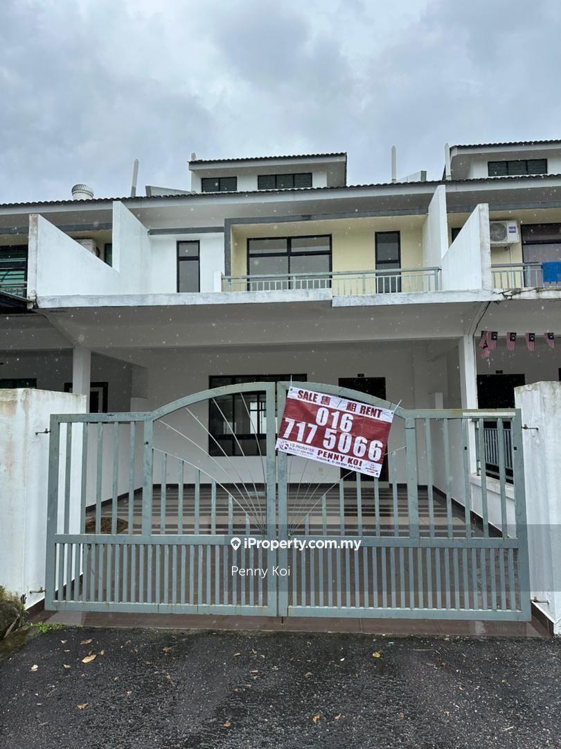 Double storey house for sale @ Jalan Anggerik