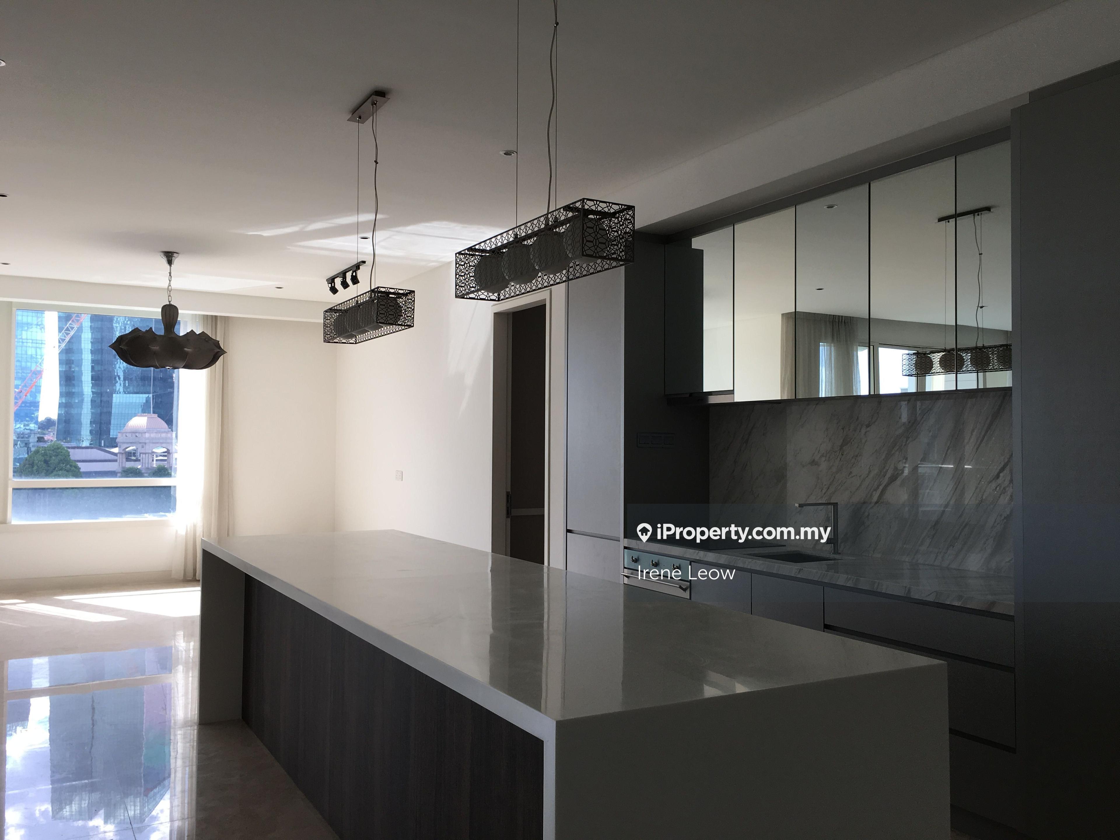 One Menerung unit with KLCC Views