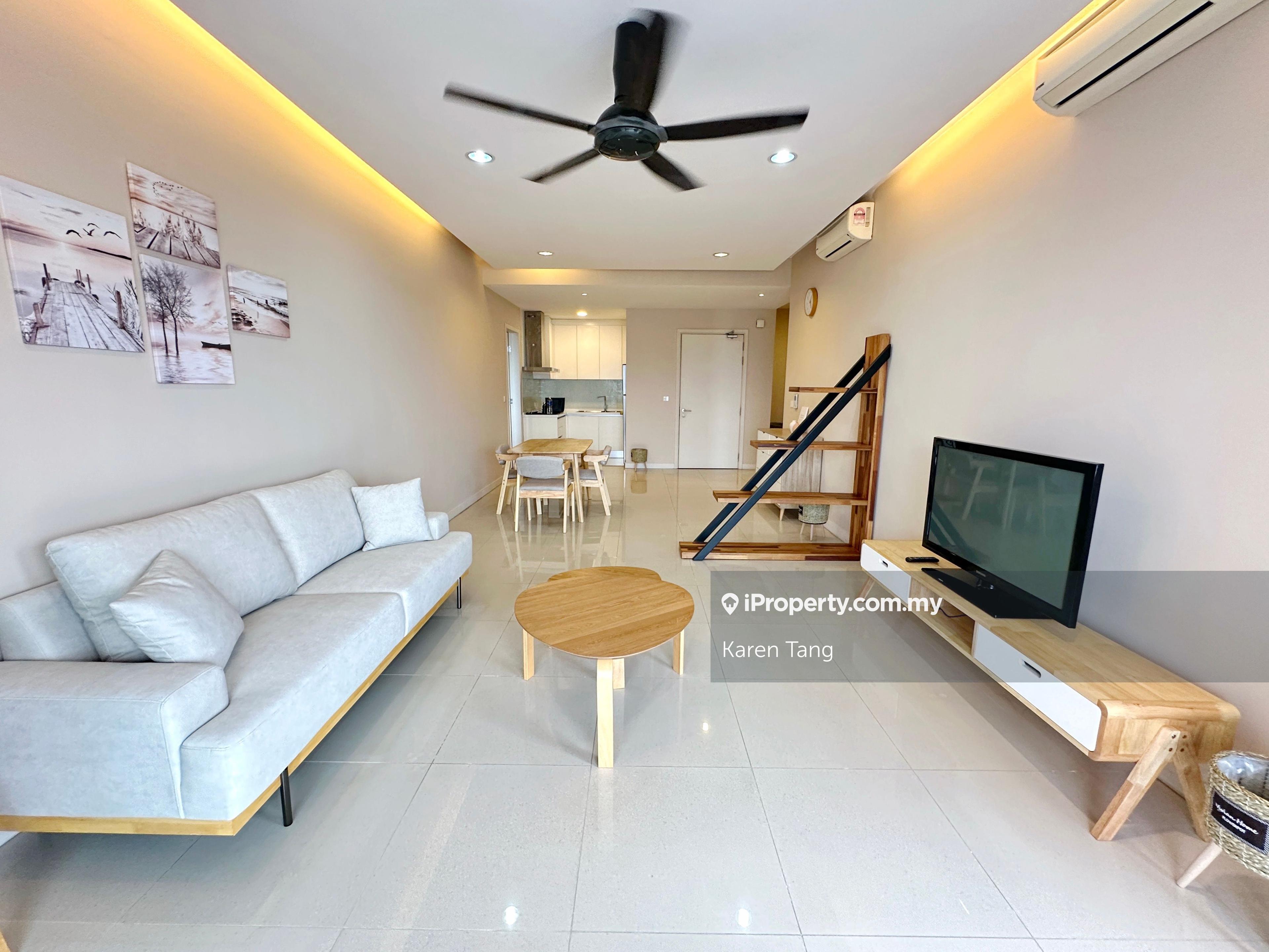 Newly Painted Fully Furnished 2 Room Unit for Sale