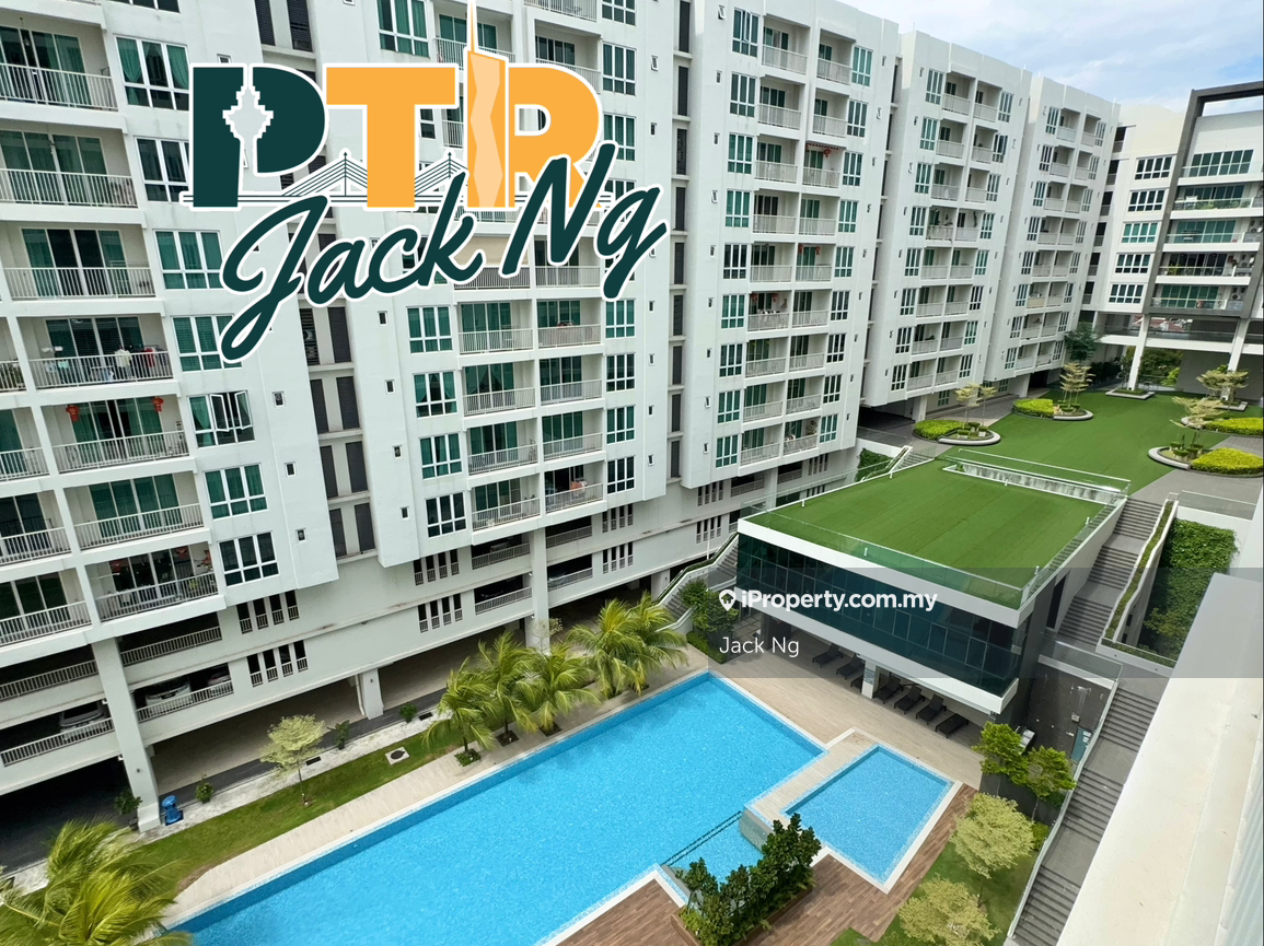 Orange Regency Condominium (Butterworth) Brand New Empty Unit for Rent