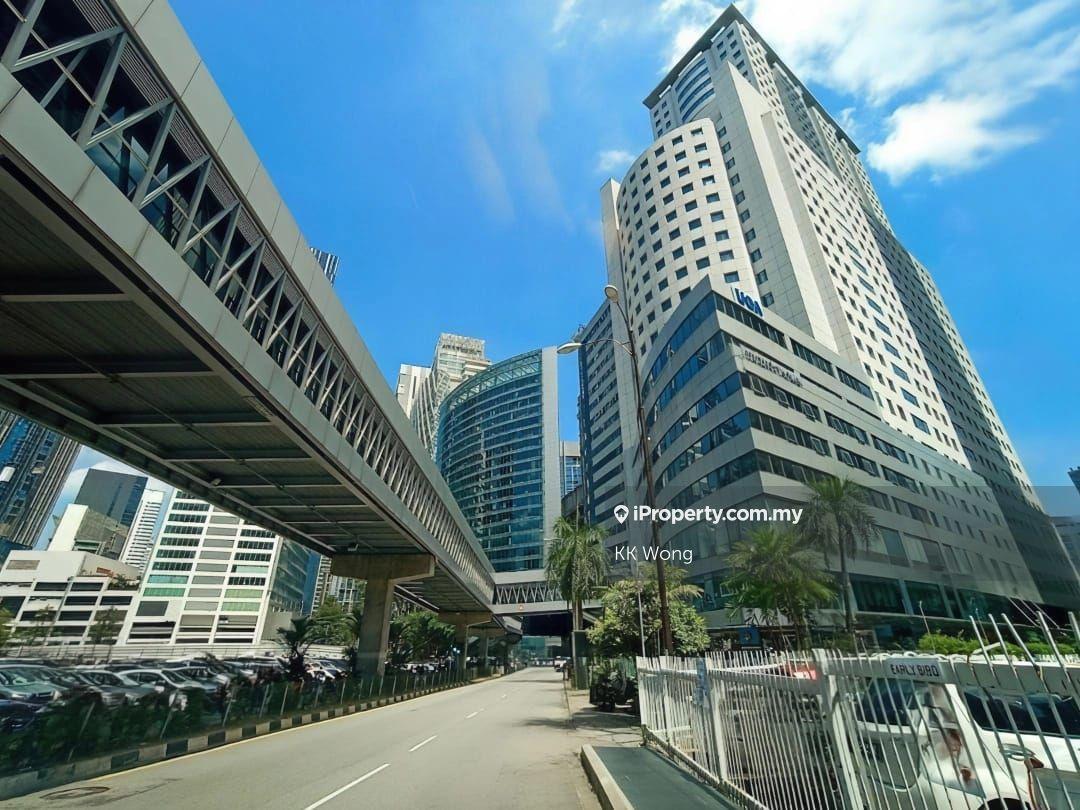 Corporate Office strategic located at the heart of KLCC !!