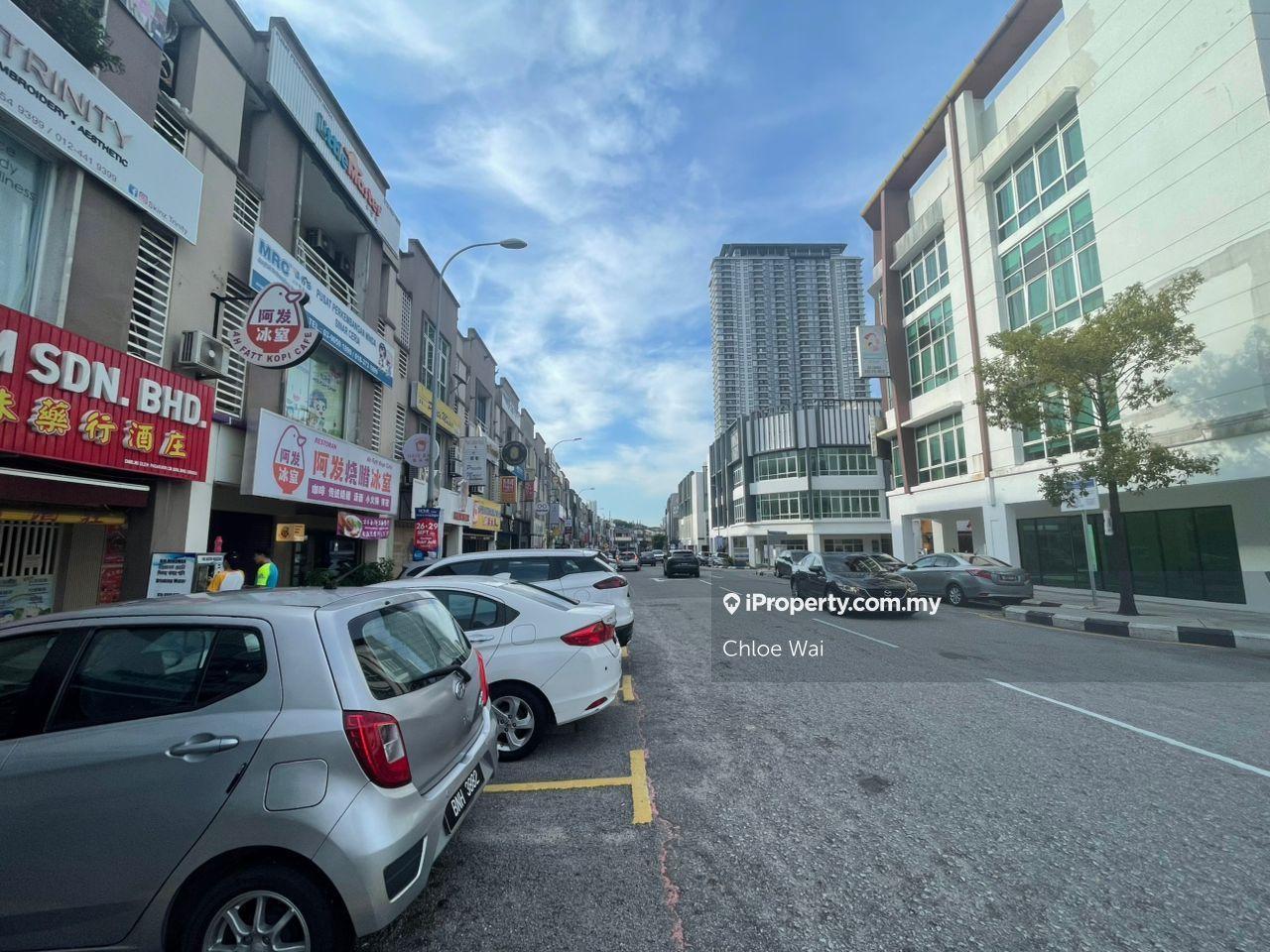 Busy Street Prime Location 3 Sty Shop Sri Petaling