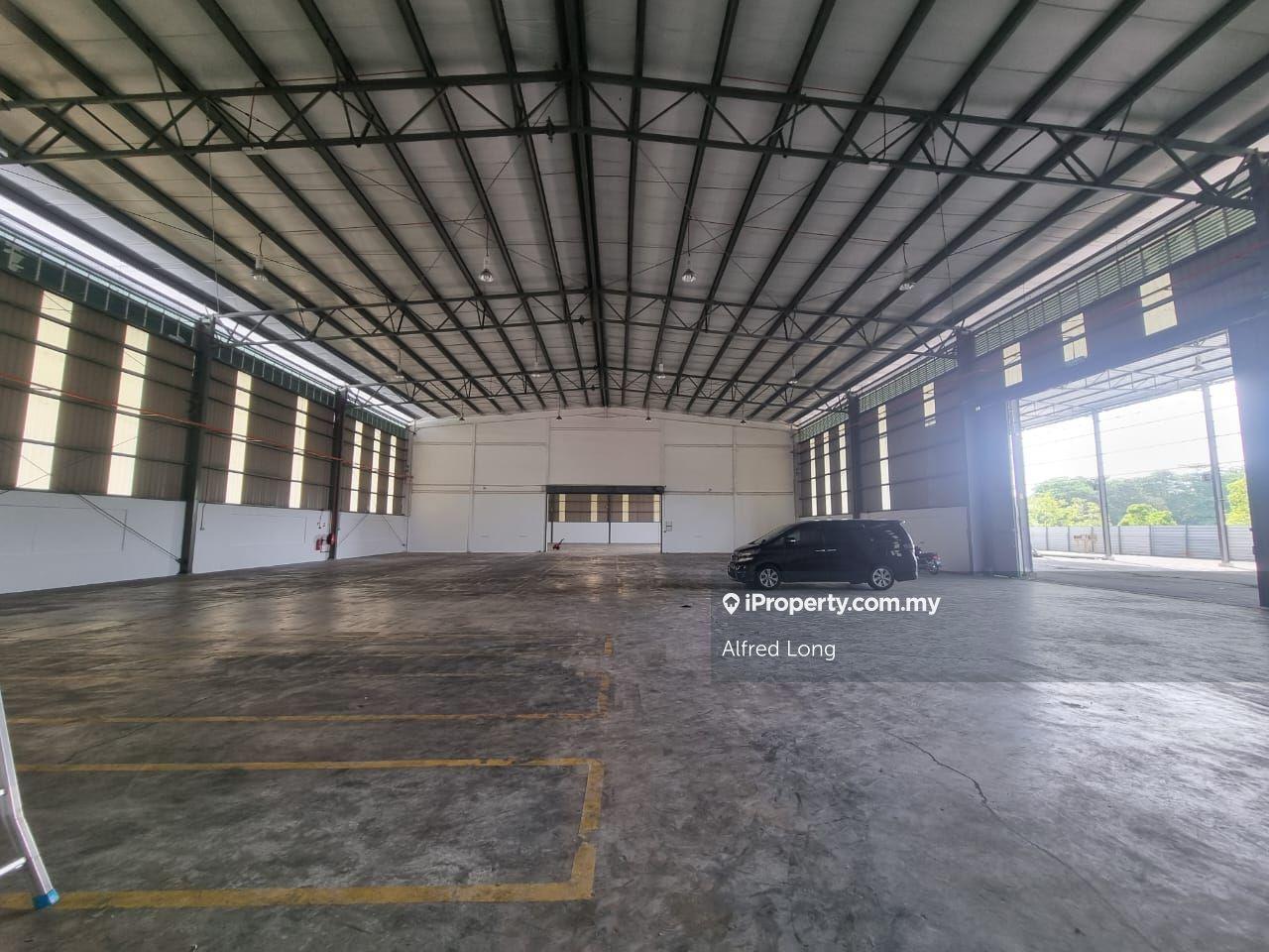 Detached factory for rent