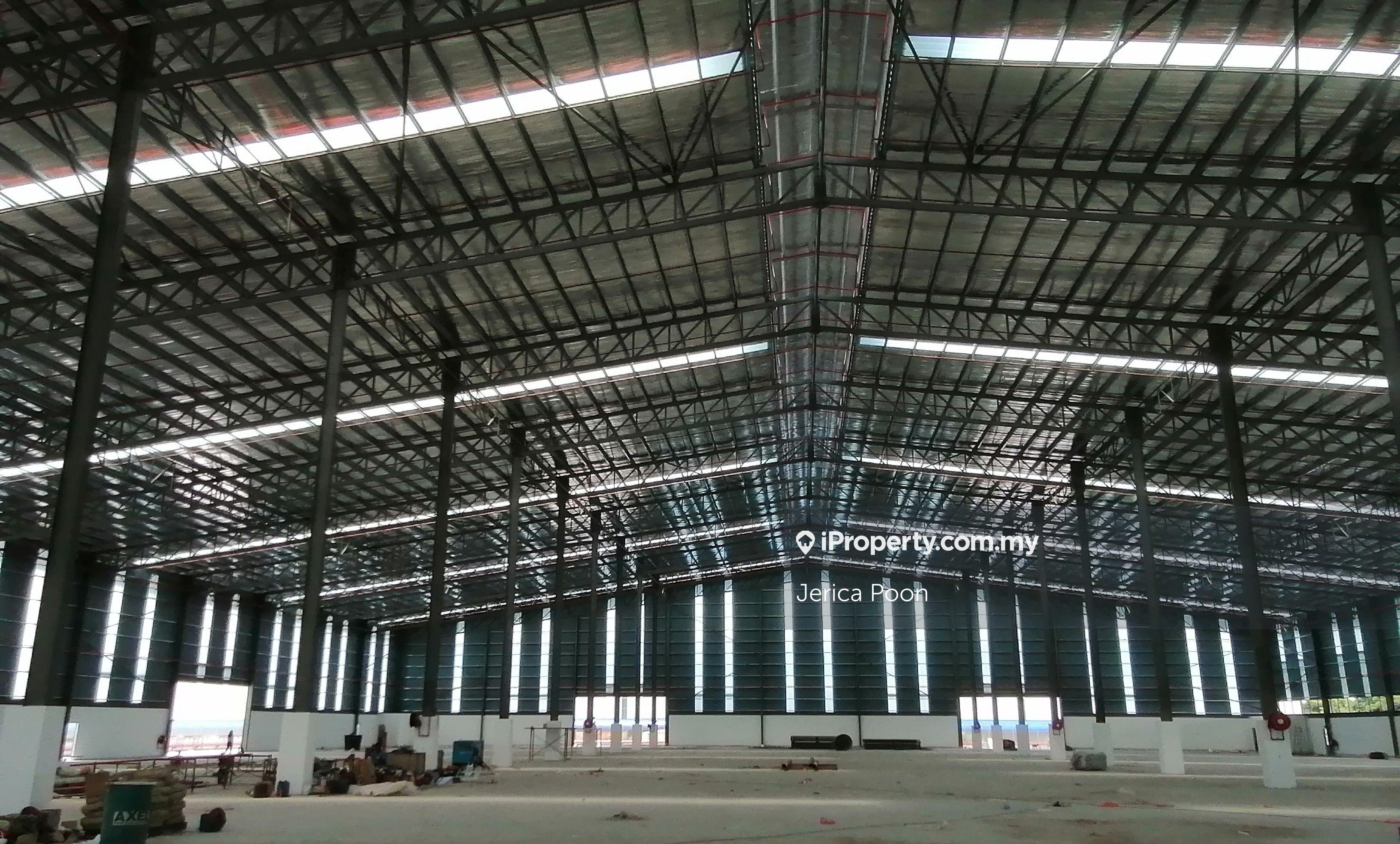 New Detached Factory/Warehouse for Rent