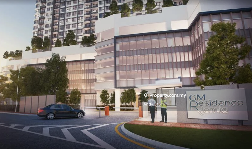 Gm residence remia bandar botanic klang