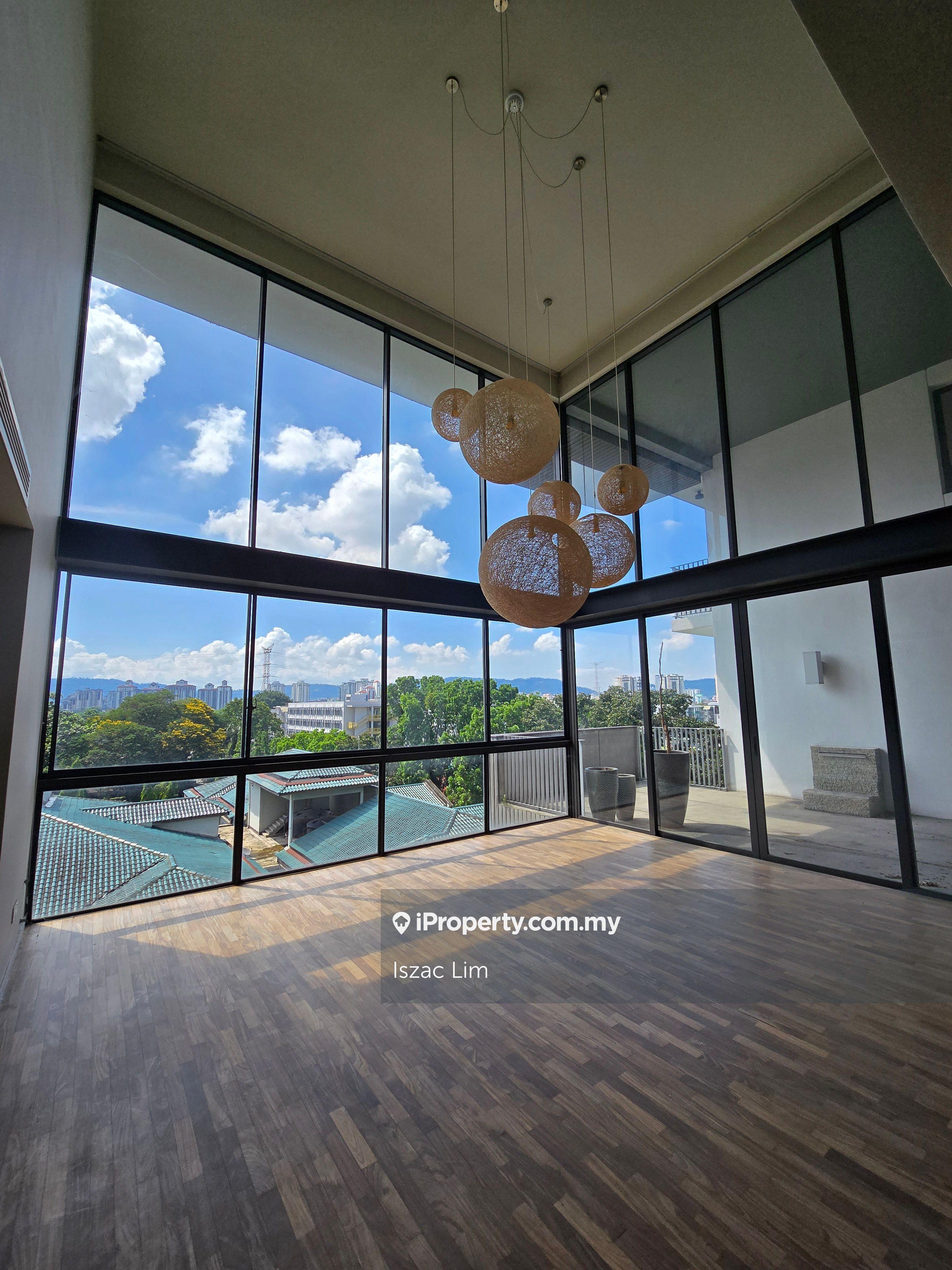 Duplex Partly Furnished for sale