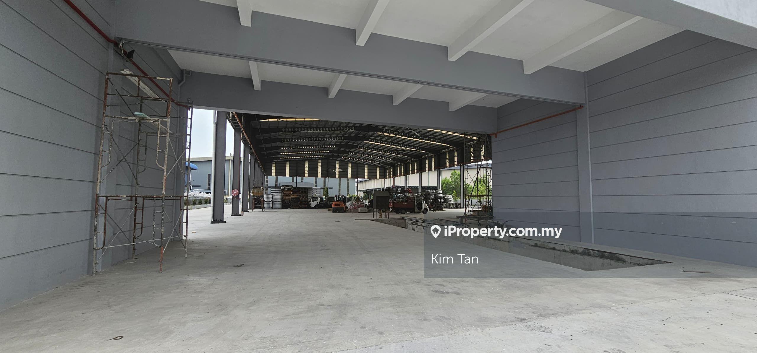 Kawasan Industrial Hi-Tech Sungai Kapar Indah 1 Storey Factory 