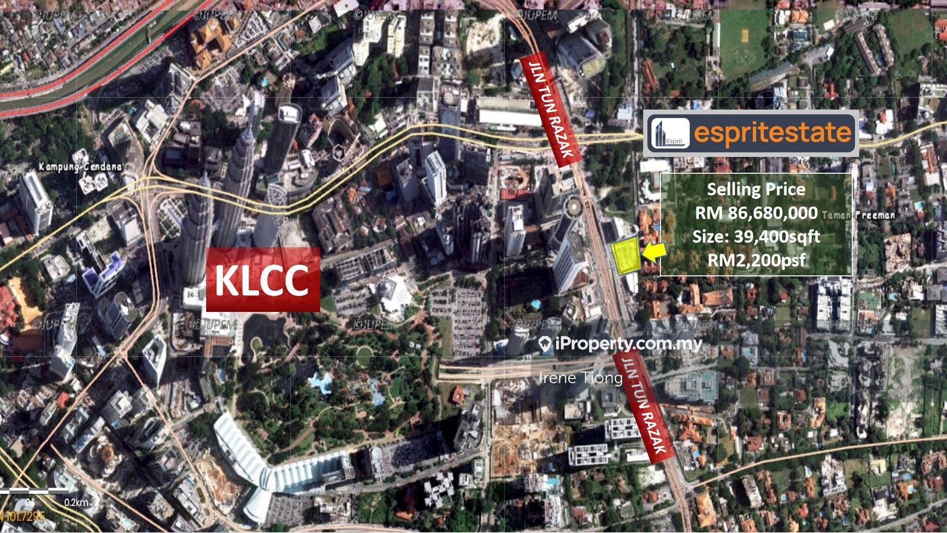 Premium Land For Sale In KL City