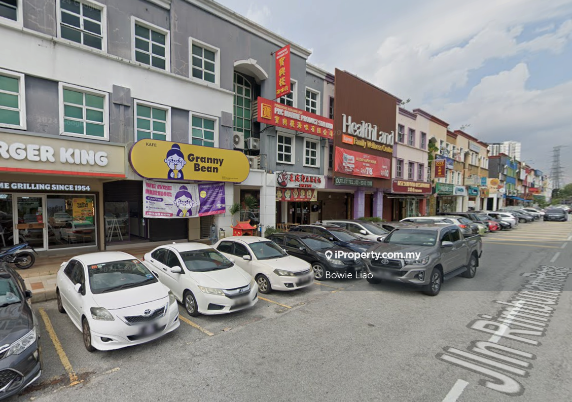 Facing Main road, Kepong ,Laman Rimbunan Ground Floor Shop,Nearby MRT 