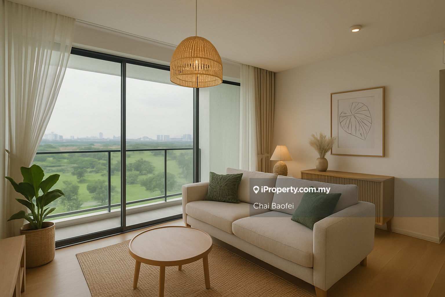 Fully Furnished. Golf View (Limited units with this view)