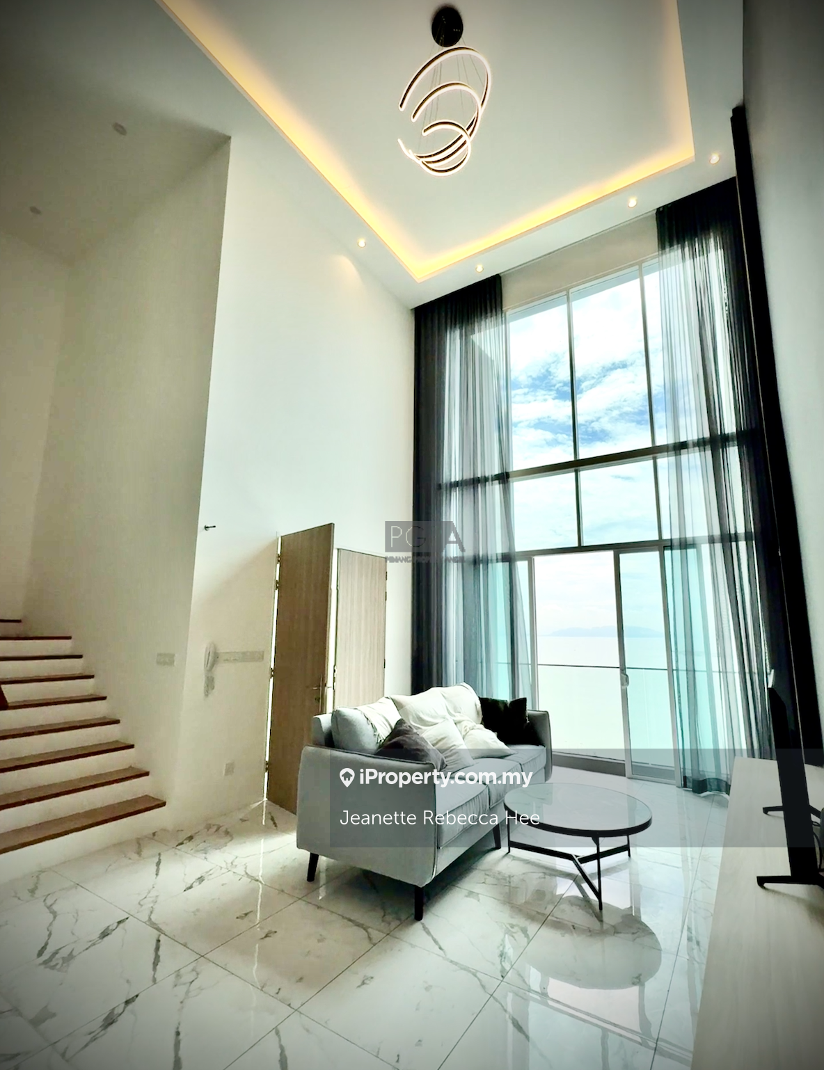 Renovated Seaview Duplex Condominium in Quay West Residence Tower A