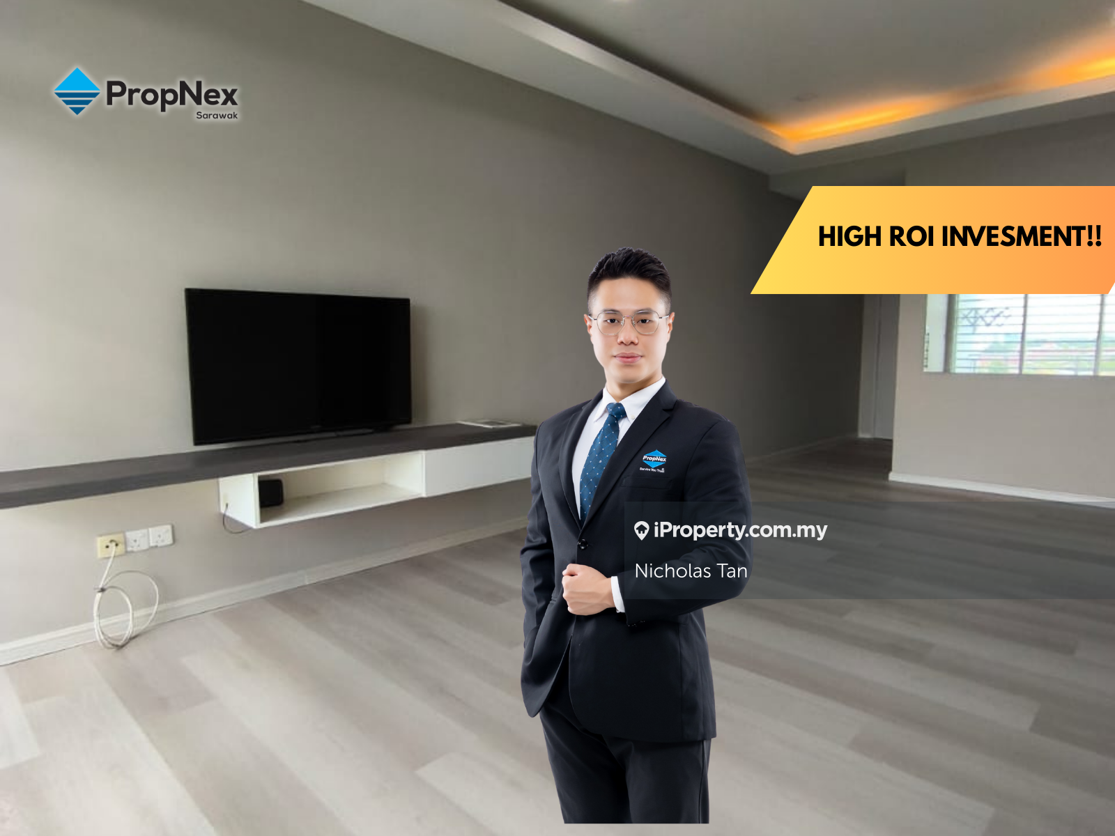 Mjc Skyvilla Service Apartment for Sale