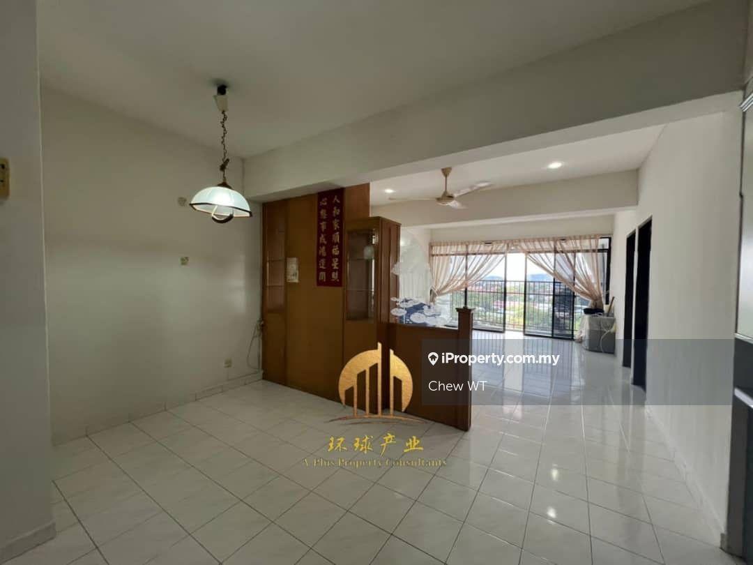 Bagan Lalang Apartment Partially Furnished For Rent 