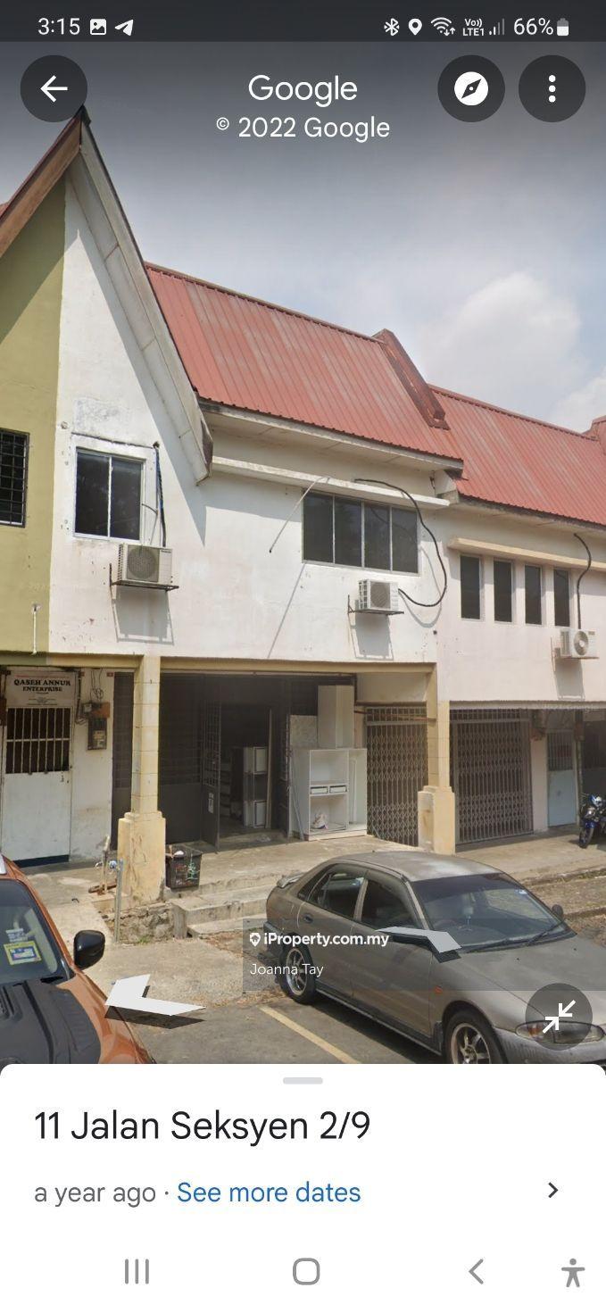 2 sty shoplot in Seksyen 2, Taman Kajang Utama
