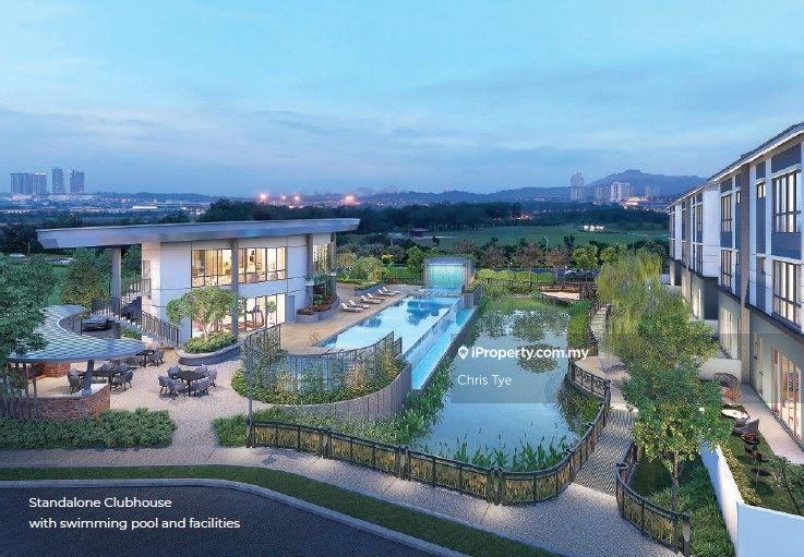 Daya Residence, Semi-D units, Developer Unit, Kwasa Damansara