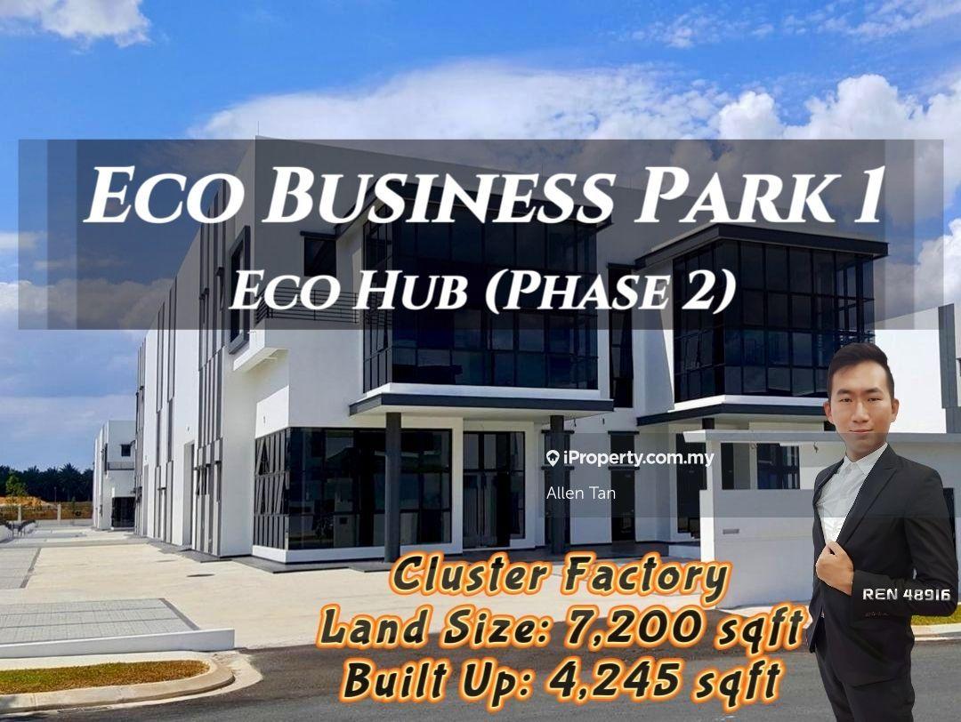Eco Hub Eco Business Park 1 Factory For Sale