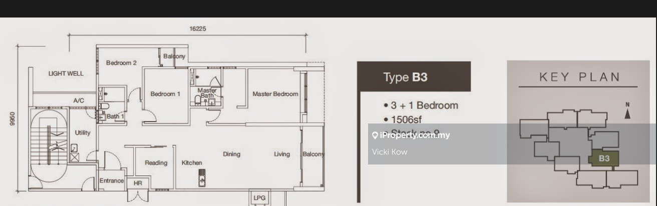 Low density residence condo in bukit jalil
