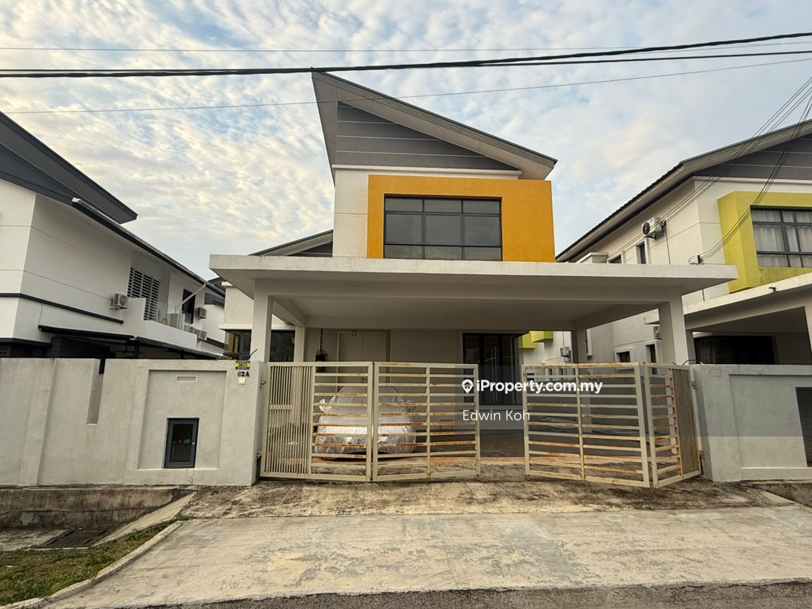 Freehold bungalow satu krubong melaka 