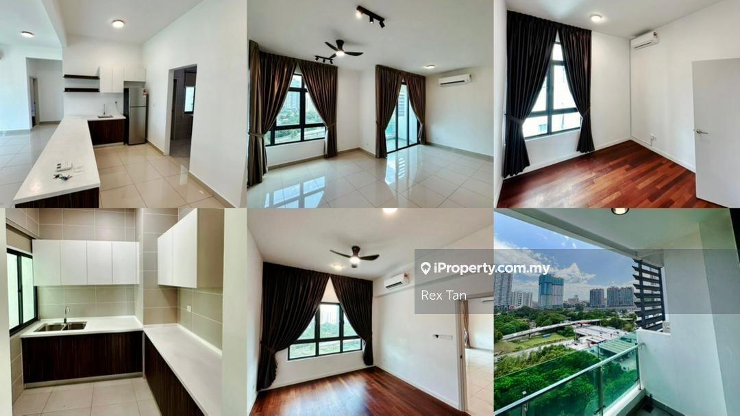 3 Bedrooms Partly furnished for rent.