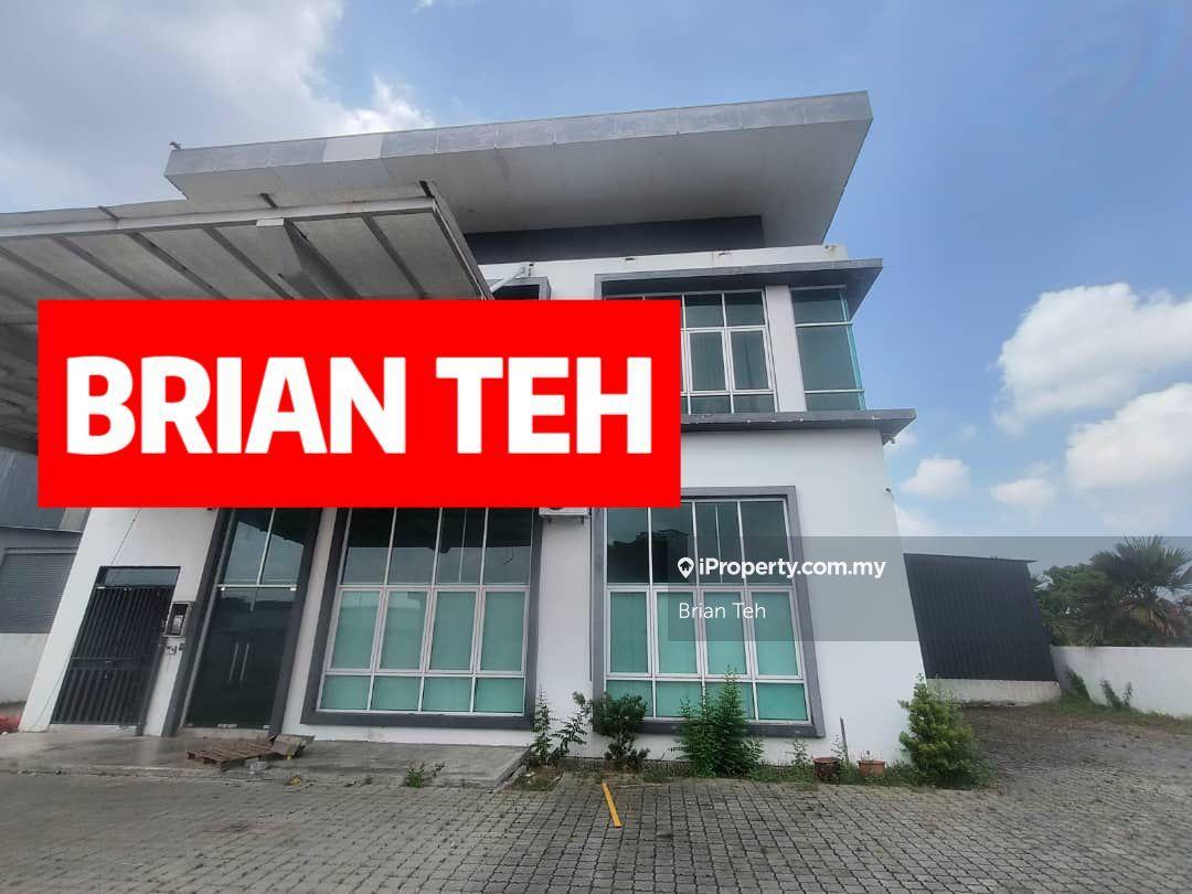 1.5 Sty Detached Factory Light Industrial Rent at Industri Alma Impian