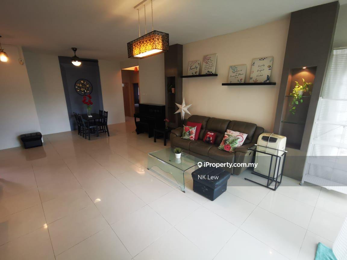 East lake condo corner 3.1room 3bath 2parking 1314sq fully furnished
