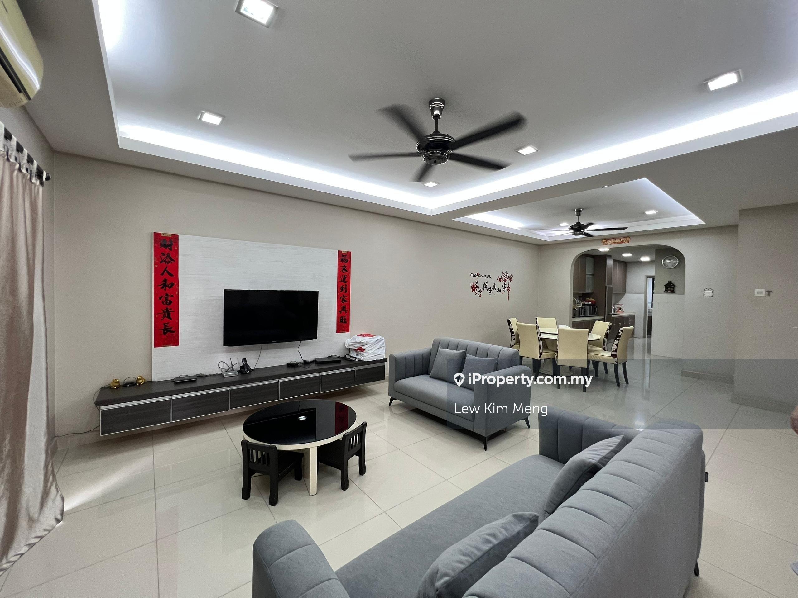 Renovated & Furnished / Sutera Damansara 2sty