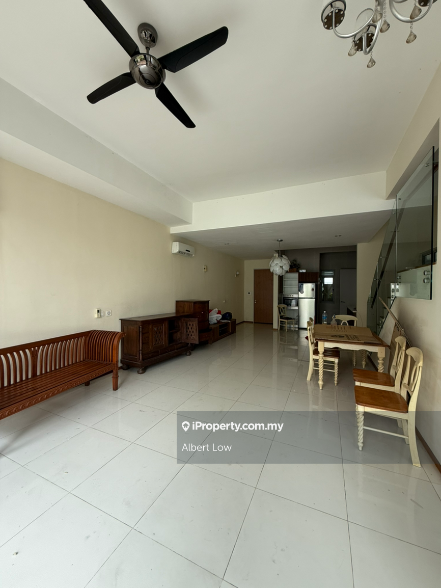 Partially Furnished / spacious / good condition