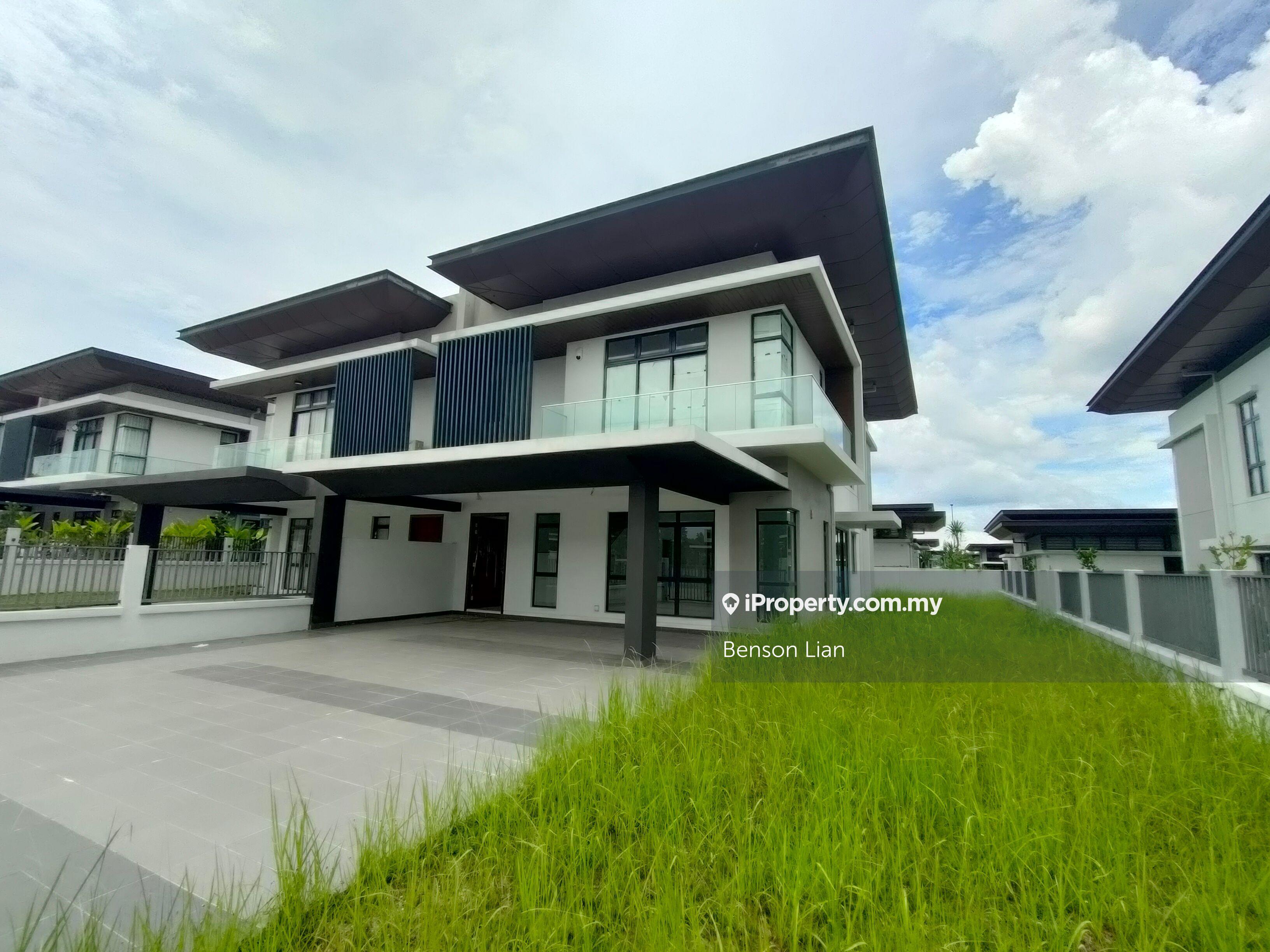 45x110 Brand New 2 Sty Semi D Hampton Bandar Seri Coalfields